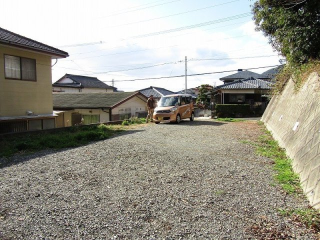 黒髪町住宅用地の外観