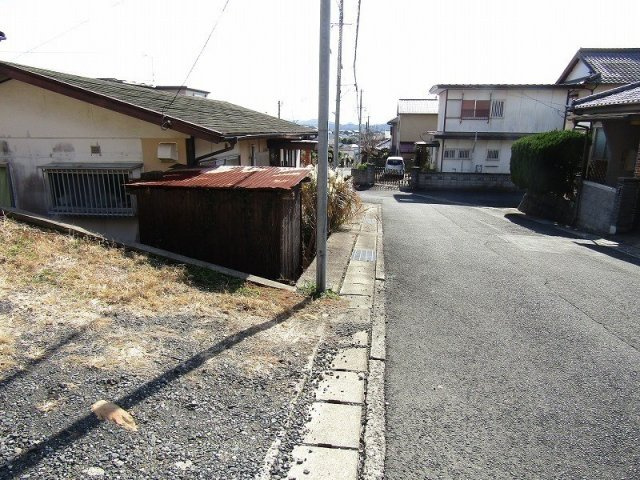 黒髪町住宅用地の周辺