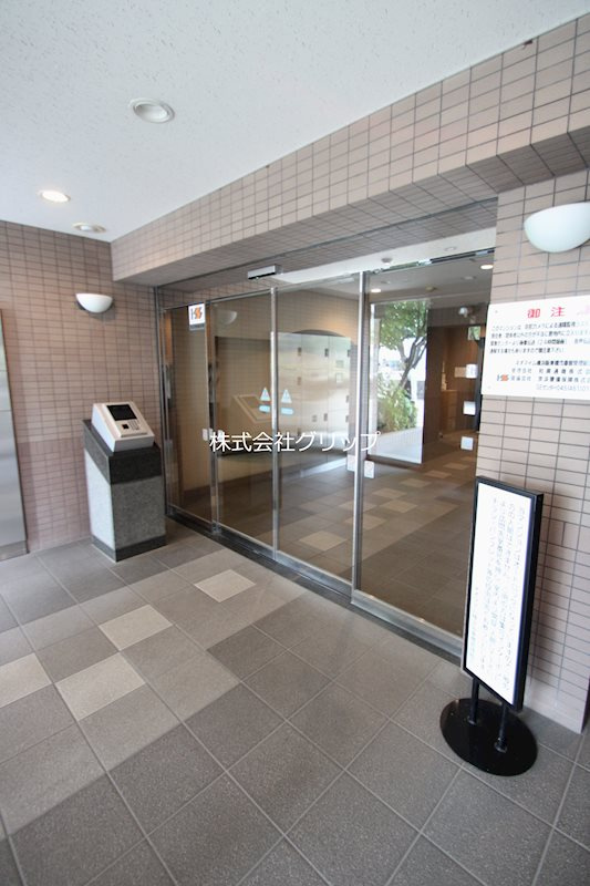 ネオマイム横浜阪東橋弐番館のセキュリティ