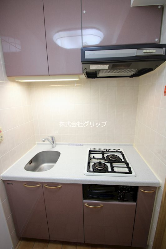 ネオマイム横浜阪東橋弐番館のキッチン