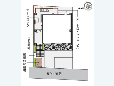 【区画図】 | 東小金井