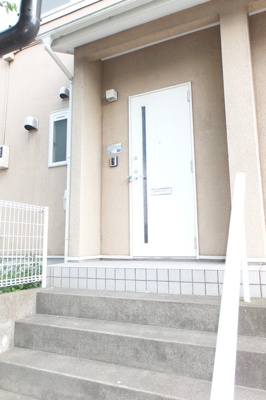 【エントランス】 | メルベーユ弥生台 | お洒落な建物デザイン♪