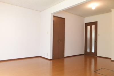 【寝室】 | メルベーユ弥生台 | 家具を配置しやすい人気の間取りです♪