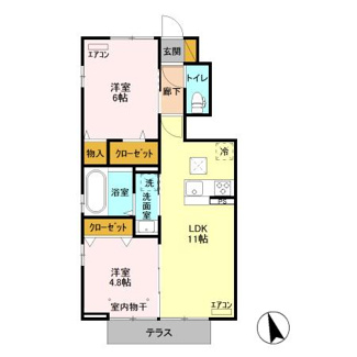 【間取り】 | フォルテッシモ