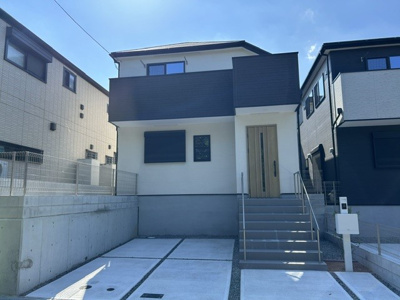 【外観】 | 君影町５丁目　新築戸建