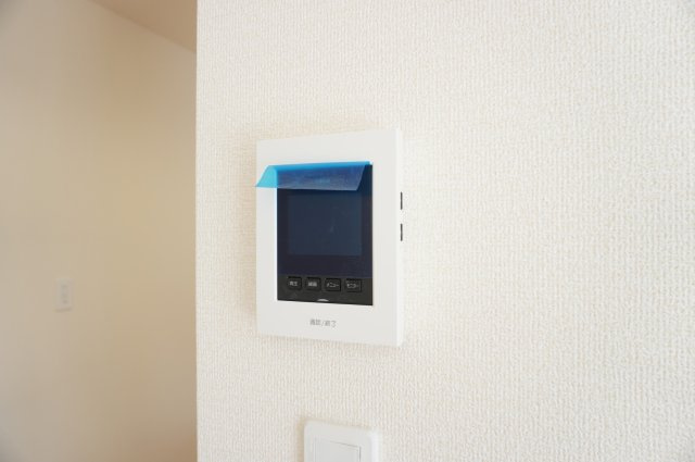 越谷市大字平方 新築分譲住宅のセキュリティ|TVモニター付きインターフォン