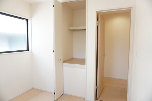 越谷市大字平方 新築分譲住宅の収納