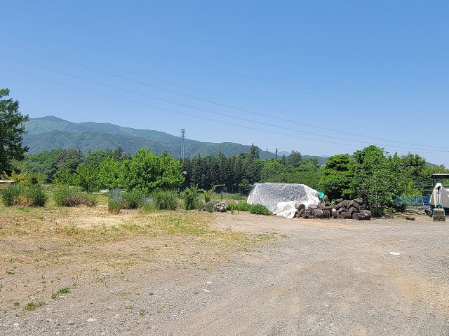 朝日村西洗馬売土地の外観