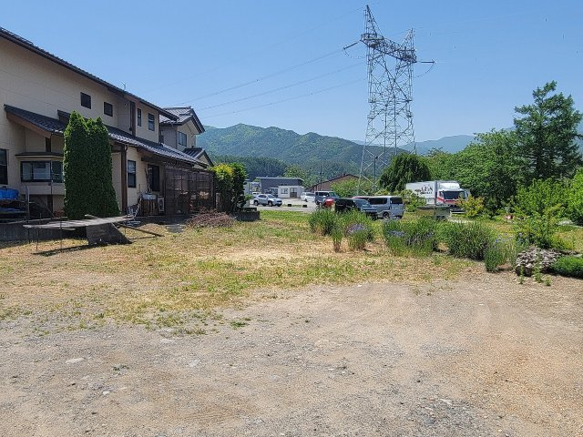 朝日村西洗馬売土地の外観