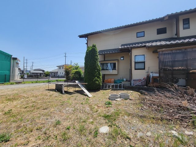 朝日村西洗馬売土地の外観