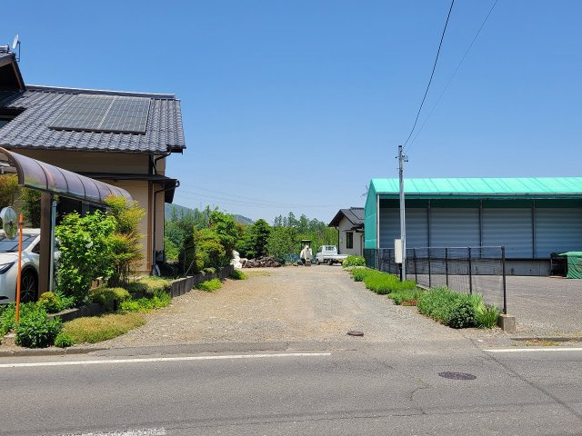 朝日村西洗馬売土地の外観