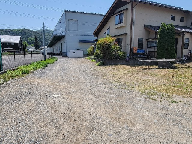朝日村西洗馬売土地の外観