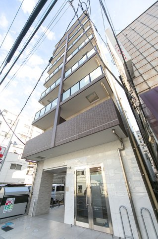 スカイ ラ トゥール蔵前の外観