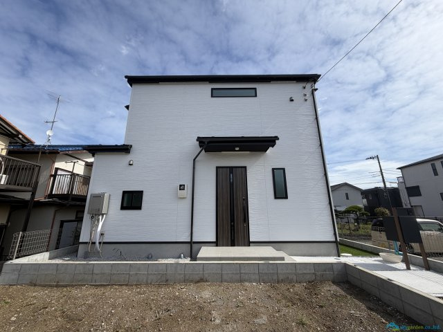 厚木市戸室6期　新築戸建　全2棟2号棟の外観