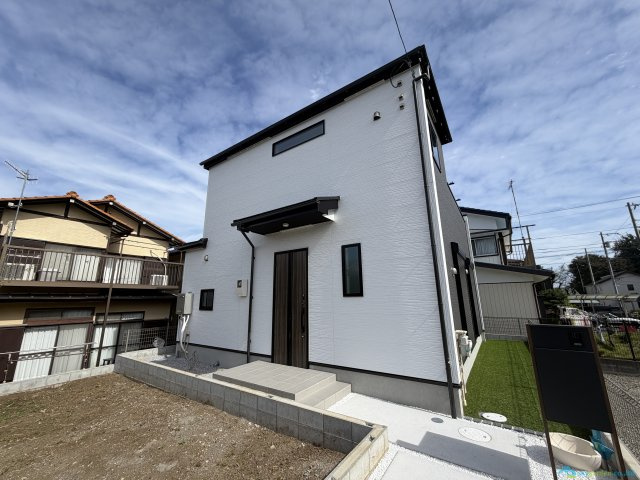 厚木市戸室6期　新築戸建　全2棟2号棟の外観