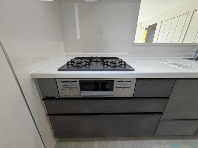 厚木市戸室6期　新築戸建　全2棟2号棟のキッチン
