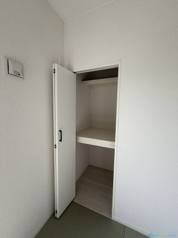 厚木市戸室6期　新築戸建　全2棟2号棟の収納