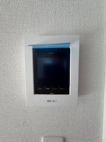 厚木市戸室6期　新築戸建　全2棟2号棟の防犯設備