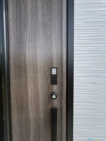 厚木市戸室6期　新築戸建　全2棟2号棟の防犯設備
