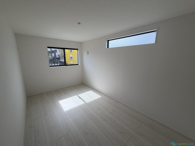 厚木市戸室6期　新築戸建　全2棟2号棟の寝室
