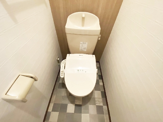 Ｓｏｌｅａｄｏ　Ａｌｌｏｇｇｉｏのトイレ|清潔感のあるトイレです