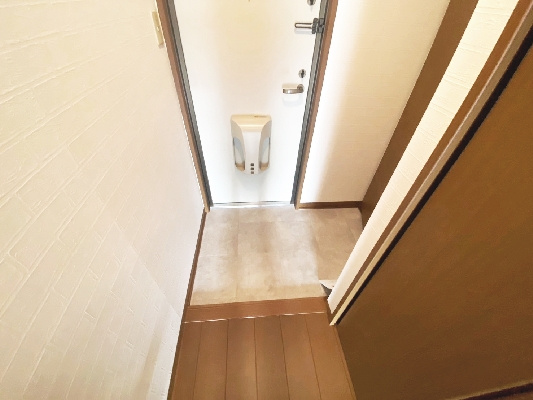 Ｓｏｌｅａｄｏ　Ａｌｌｏｇｇｉｏの玄関|きれいな玄関です