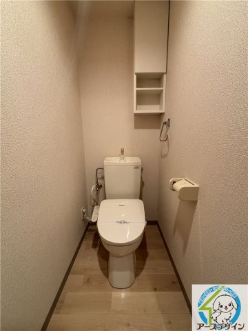 ソレアード本荘壱番館のトイレ