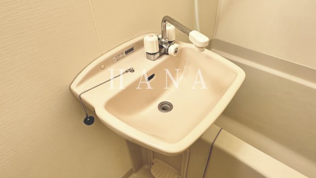 ラパンの洗面所