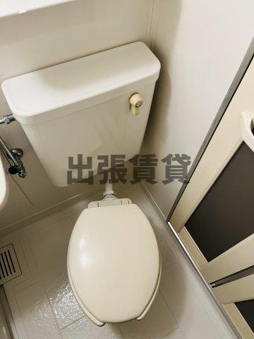 仲介手数料0円！セピアパレスTAKEMIのトイレ