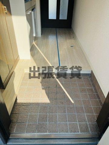 仲介手数料0円！セピアパレスTAKEMIの玄関