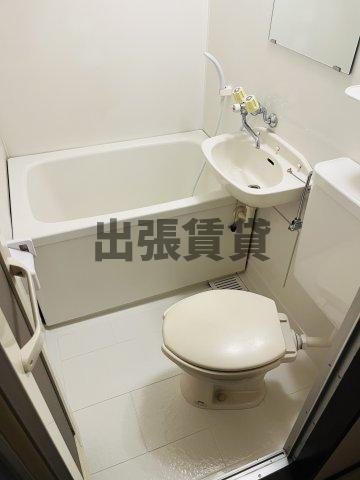 仲介手数料0円！セピアパレスTAKEMIの浴室