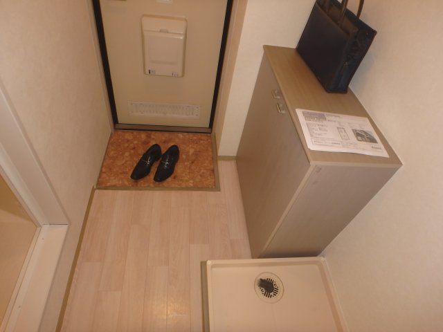 シャルムの玄関|他のお部屋の参考写真となります。