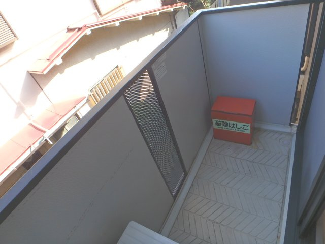 シャルムのバルコニー|他のお部屋の参考写真となります。