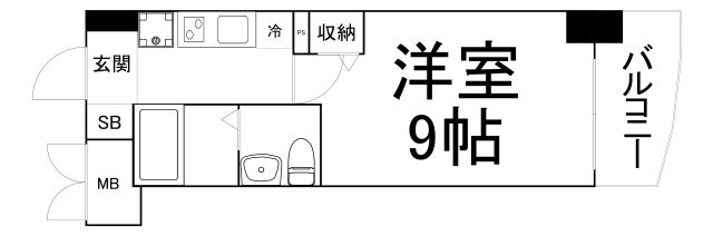 【間取り】 | APRILE南森町