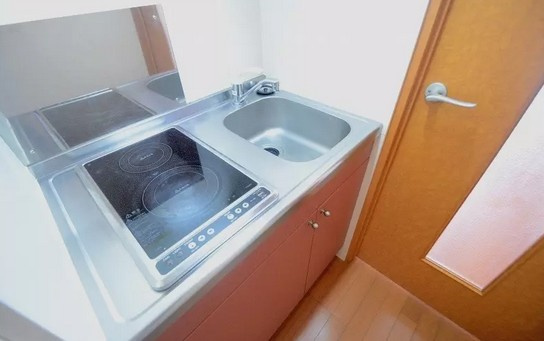 レオパレスルーチェのキッチン