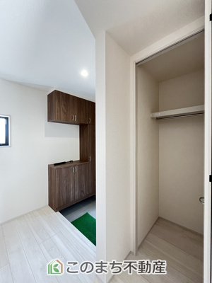 【収納】 | LievleGarden.S第2八千代菅谷　1号棟 | 同社施工物件写真。※建具やフローリング、その他仕様が異なる場合がございます。