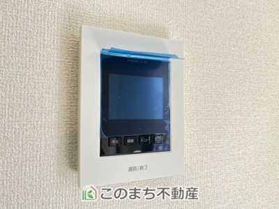 【防犯設備】 | LievleGarden.S第2八千代菅谷　1号棟 | 同社施工物件写真。※建具やフローリング、その他仕様が異なる場合がございます。