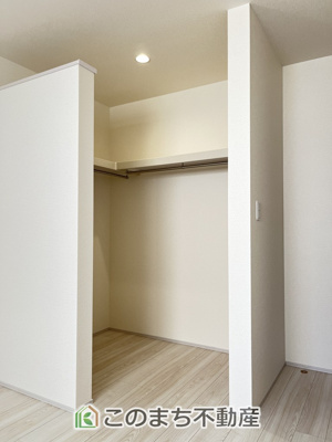 【収納】 | LievleGarden.S第2八千代菅谷　1号棟 | 同社施工物件写真。※建具やフローリング、その他仕様が異なる場合がございます。