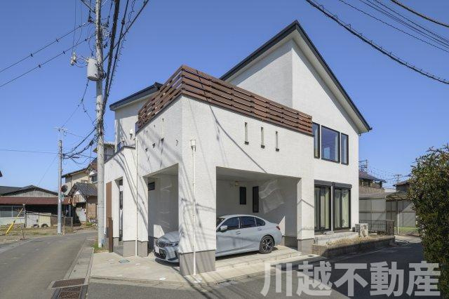 開放感あふれる3面角地　明るいLDK広々38帖