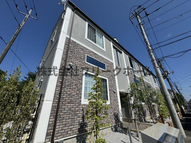 三鷹市井口４丁目のアパートの外観