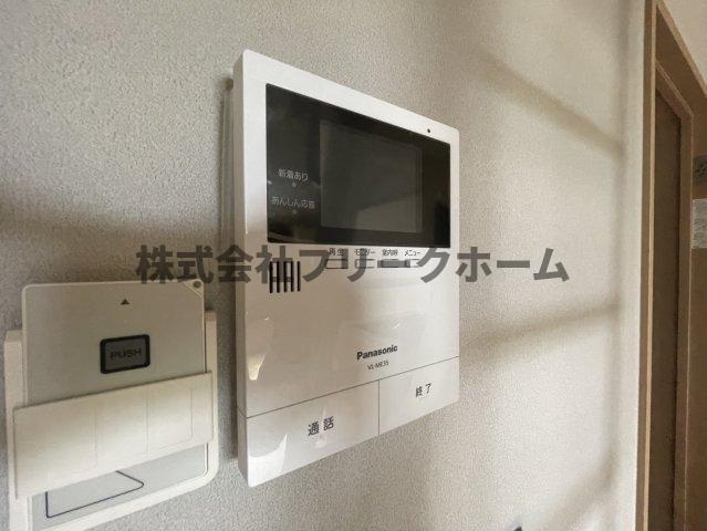 三鷹市井口４丁目のアパートのセキュリティ