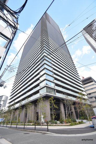 グランドメゾン新梅田タワー THE CLUB RESIDENCEの外観
