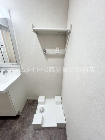 東大阪市稲田本町１丁目のアパートの設備