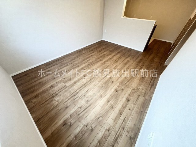 東大阪市稲田本町１丁目のアパートの居間・リビング
