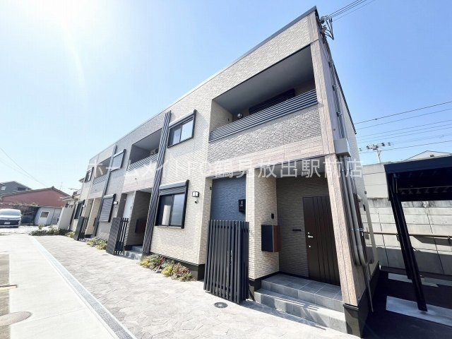 東大阪市稲田本町１丁目のアパートの外観