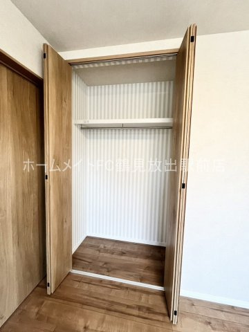 東大阪市稲田本町１丁目のアパートの収納