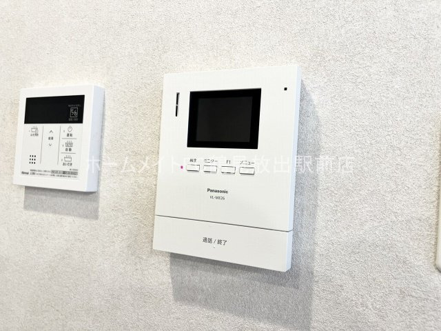 東大阪市稲田本町１丁目のアパートのセキュリティ