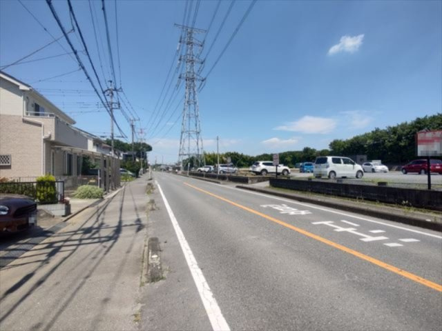 【前面道路含む現地写真】の画像