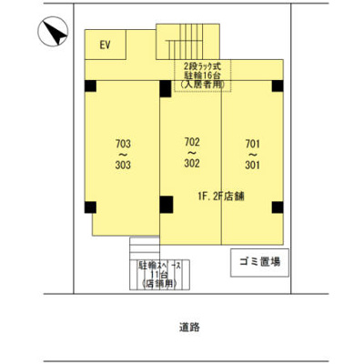【区画図】 | アウル三国ヶ丘
