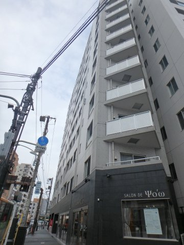 レニール本駒込の外観
